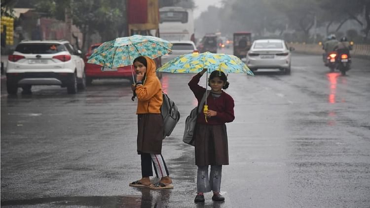 Rainfall In Many Areas Of Delhi-ncr Brought Relief To People From The Heat – Amar Ujala Hindi News Live