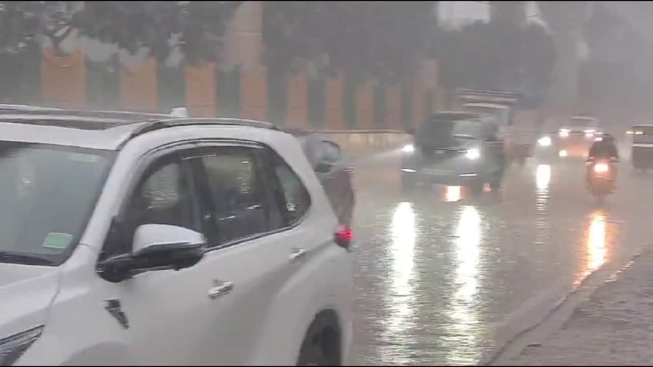 Delhi NCR Rains Mausam Ki Jankari IMD Alert Weather Forecast Today News in Hindi