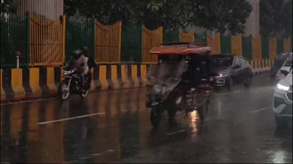 Delhi NCR Rain