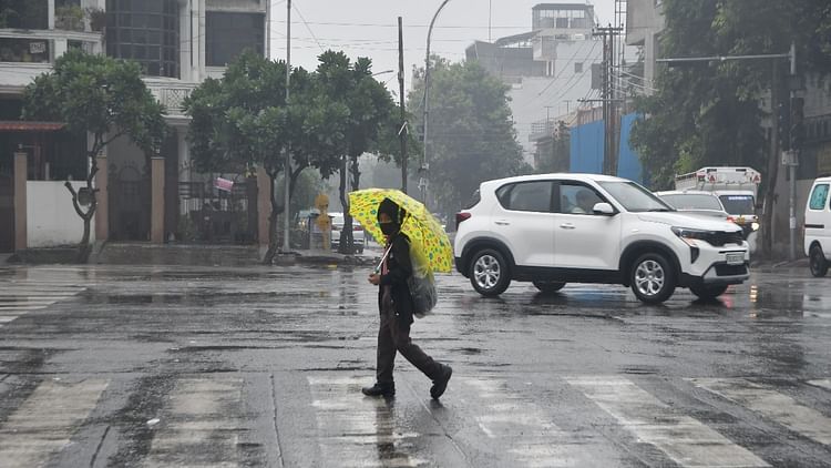 Monsoon : प्रदेश के नौ जिलों से रूठा रहा मानसून, उत्तरी और उत्तर-पश्चिम दिल्ली में सामान्य से 92% कम बारिश