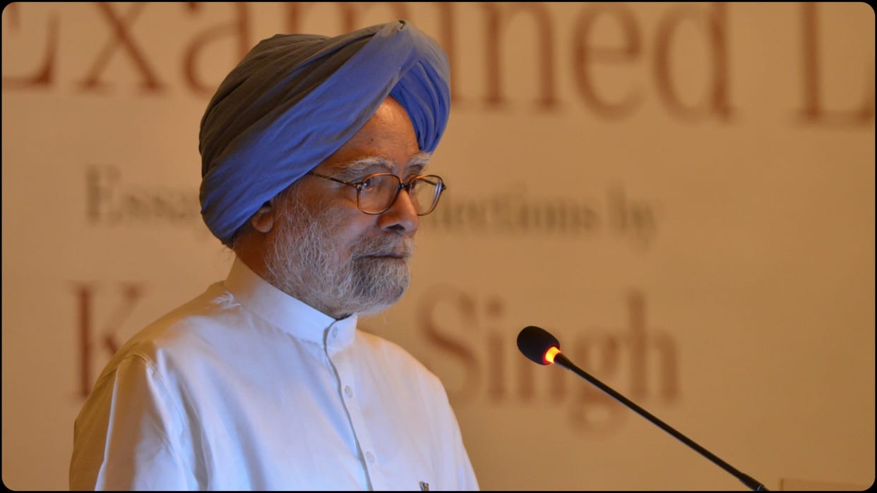 Manmohan Singh Last Rites He was a very good person  people were remembering former Prime Minister