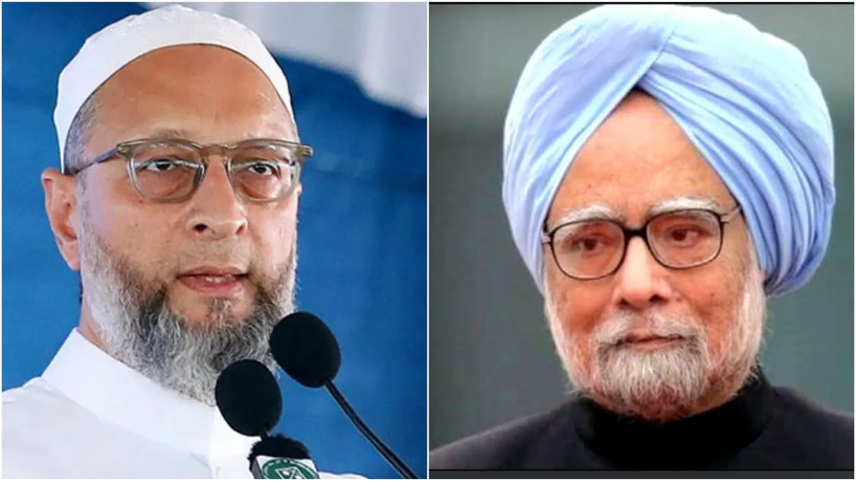 'The first PM to uplift marginalized communities', Owaisi pays tribute to former PM