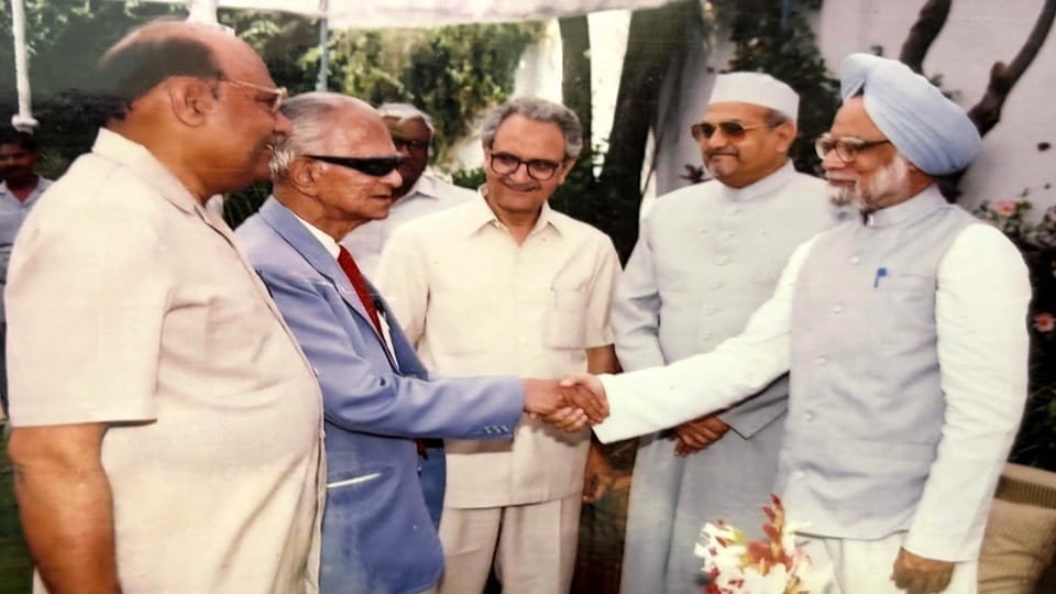 Former PM Manmohan Singh in convocation ceremony of AMU