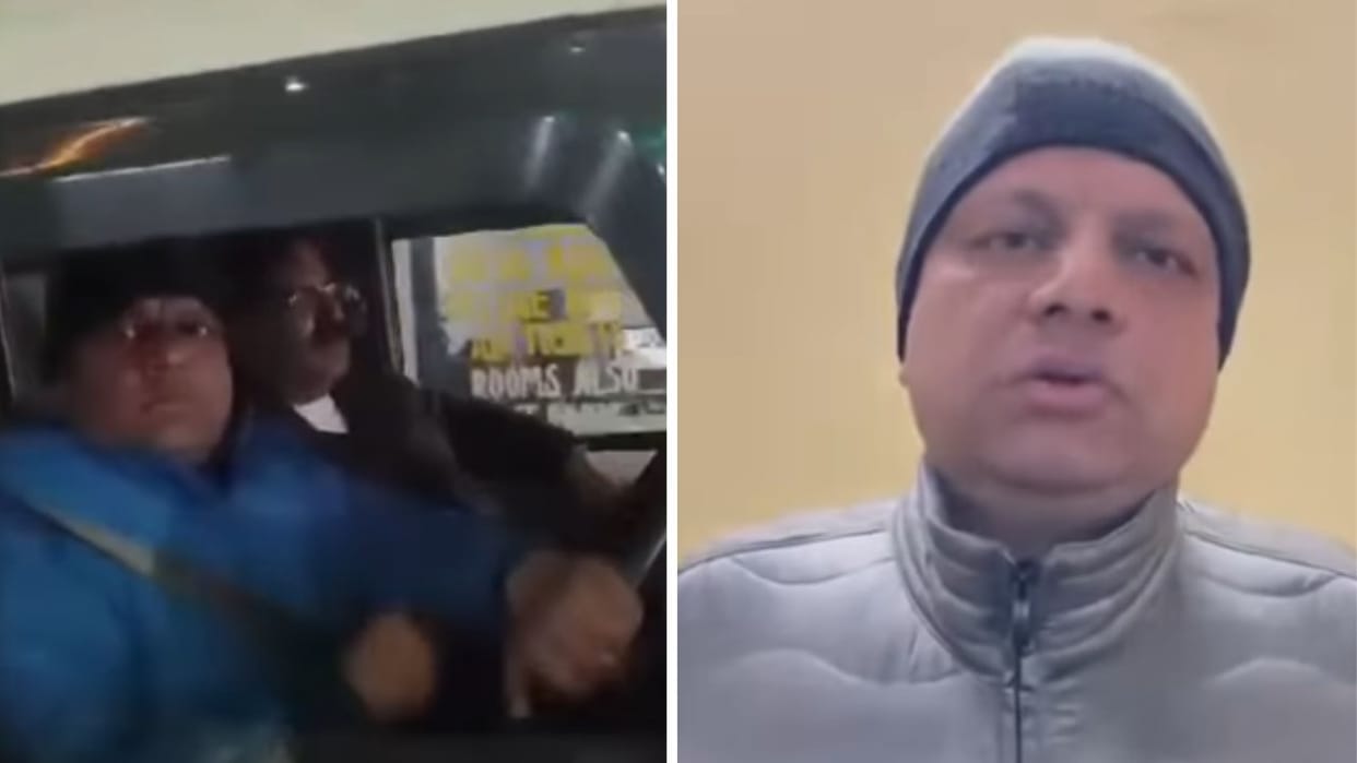 SDM Kullu Viral Video case registered youth is accusing of hitting the car in the video
