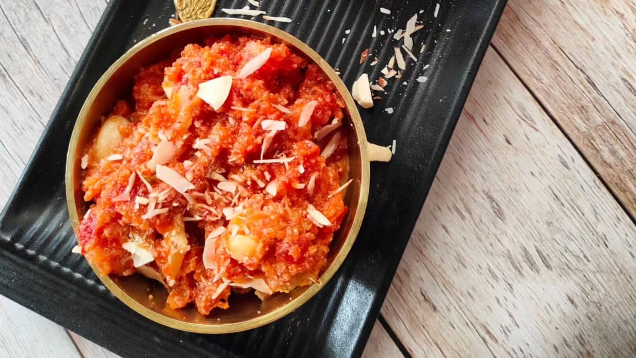 How to Make Gajar Ka Halwa Without Grating Know Recipe Step by Step