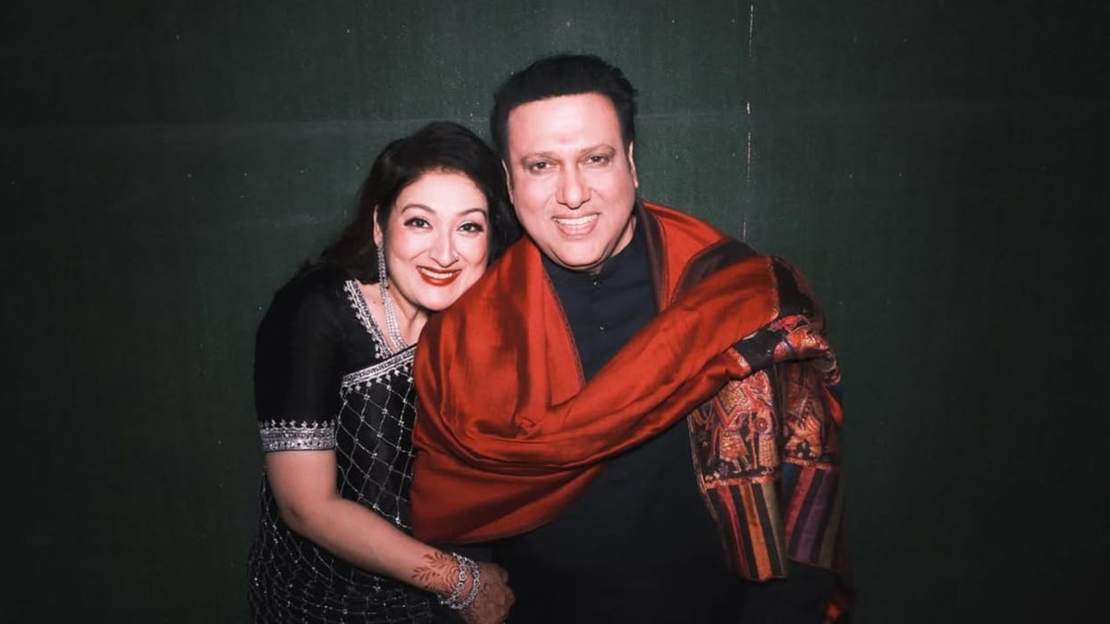 Sunita Ahuja about her husband Govinda He used to sit with stupid people which i do not like