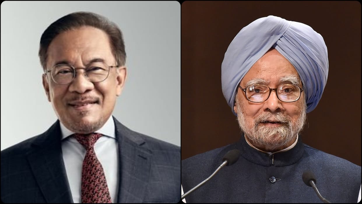 Goodbye, my bhai: Malaysian PM recalls how Manmohan offered scholarships for his children