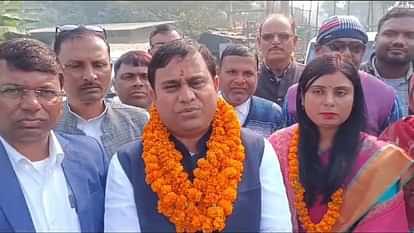 Hajipur: Councilor Banshidhar Brajwasi says I will continue to struggle to protect honor rights of teachers