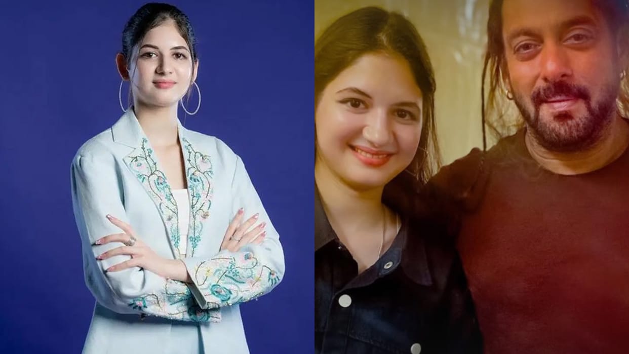 Harshali Malhotra Wishes Salman Khan On His Birthday Work As Child artist In Bajrangi Bhaijaan