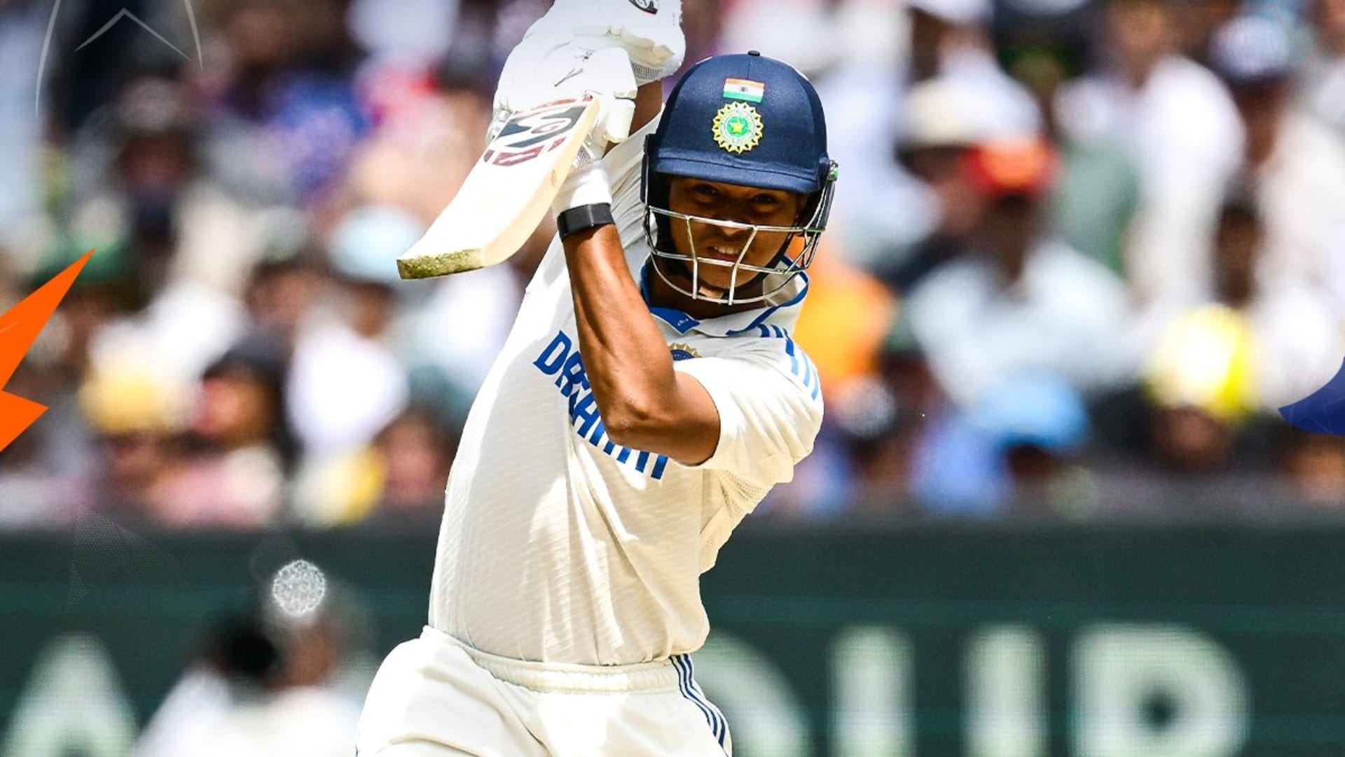 Yashasvi Jaiswal becomes third Highest test run scorer for India in a year surpasses Sehwag Ind vs Aus BGT