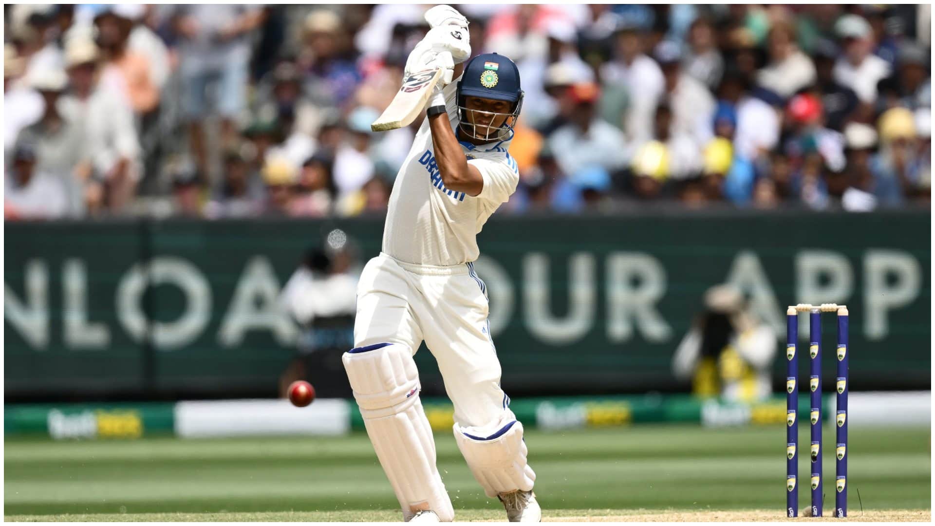 Yashasvi Jaiswal becomes third Highest test run scorer for India in a year surpasses Sehwag Ind vs Aus BGT