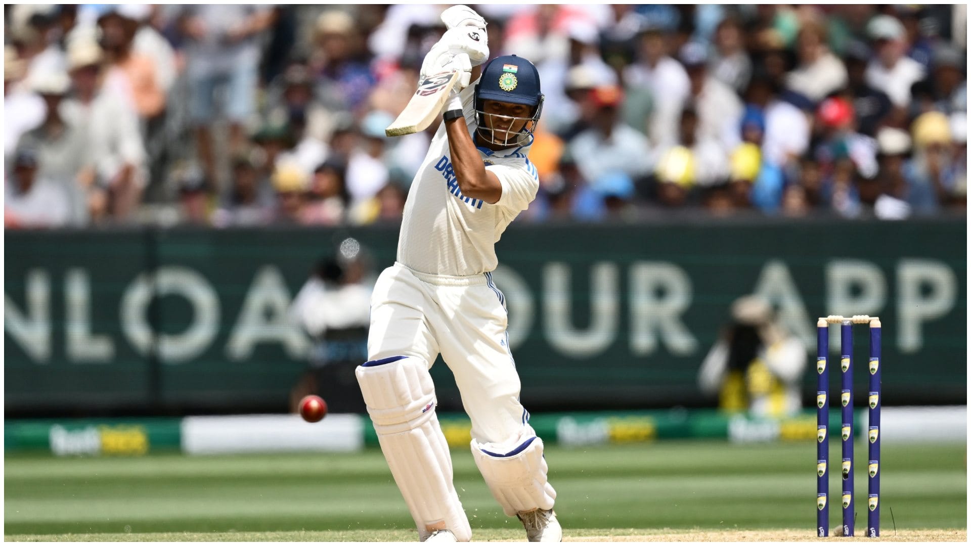 Yashasvi Jaiswal becomes third Highest test run scorer for India in a year surpasses Sehwag Ind vs Aus BGT