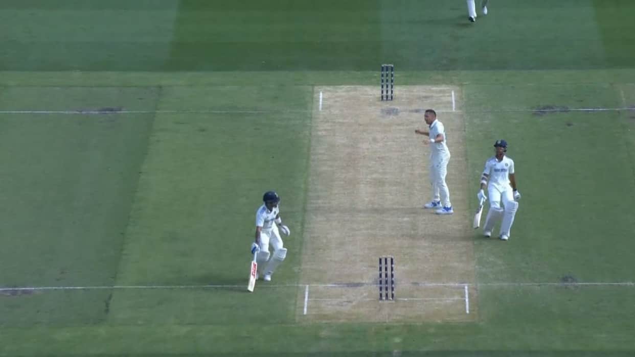 Yashasvi Jaiswal run out after terrible mix-up with Virat Kohli during fourth test match against Australia