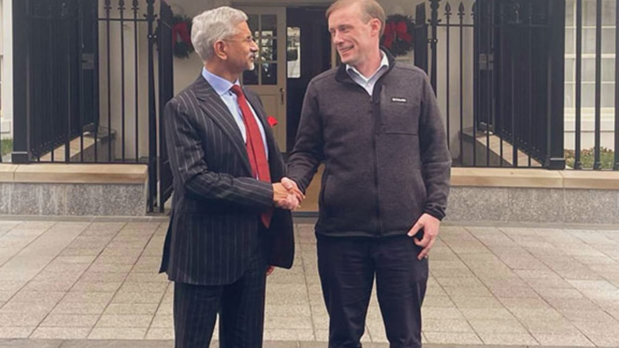Jaishankar US Visit Updates meet with US NSA Jake Sullivan discusses regional global developments World News