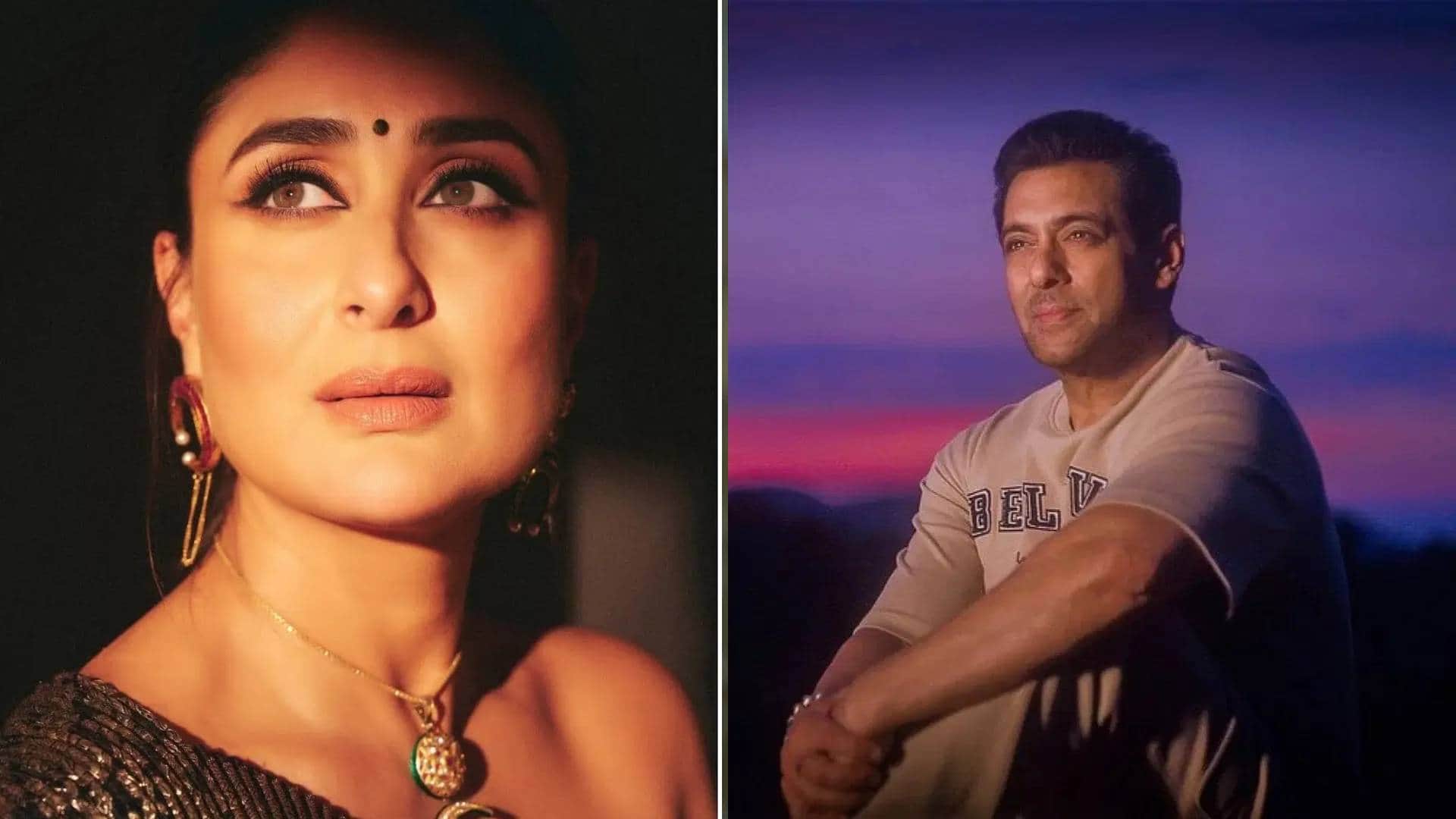 Salman Khan Birthday madhuri dixit karisma kapoor kareena pooja hegde katrina kaif shilpa shetty praises him