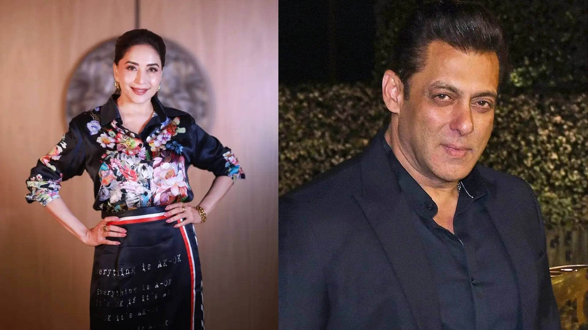 Salman Khan Birthday madhuri dixit karisma kapoor kareena pooja hegde katrina kaif shilpa shetty praises him