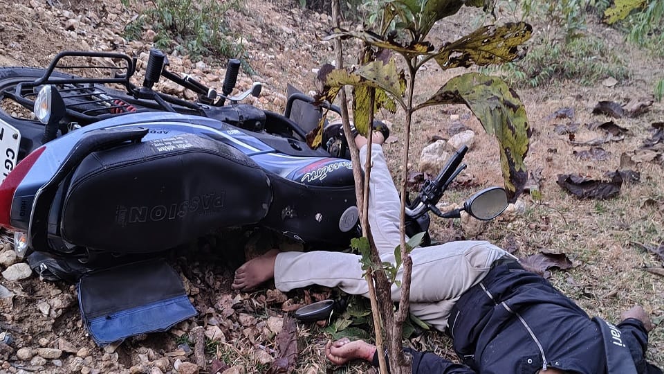 Dead body of a youth from Pali area of Korba found
