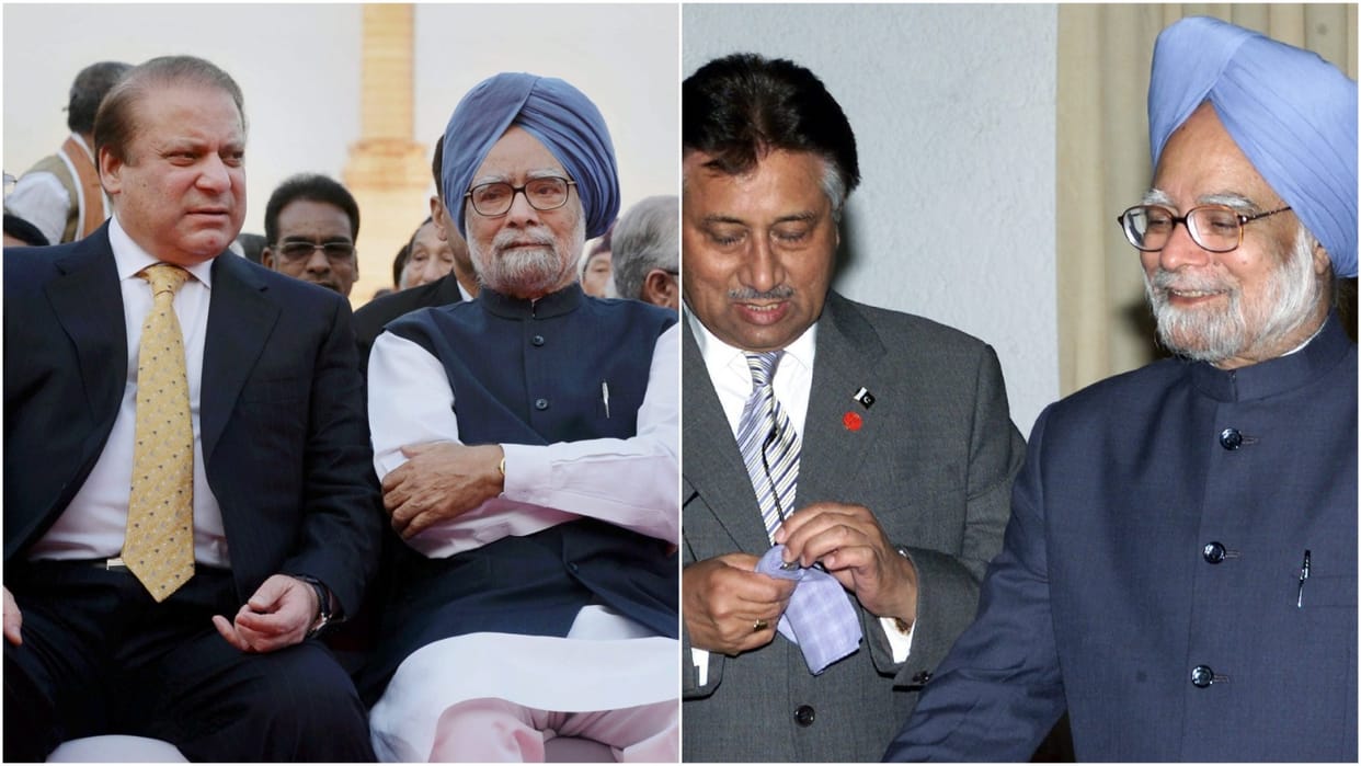 Manmohan Singh tried very hard to establish peace with Pakistan foreign policy mumbai attack