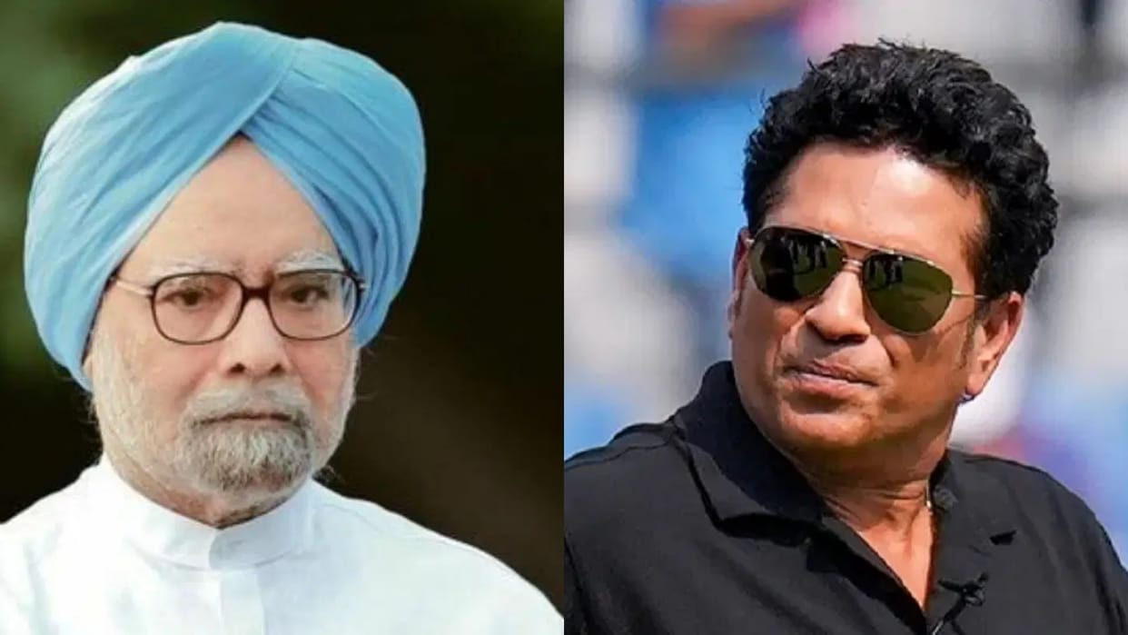 Sachin Tendulkar and PV Sindhu paid tribute to former Prime Minister Manmohan Singh players reactions