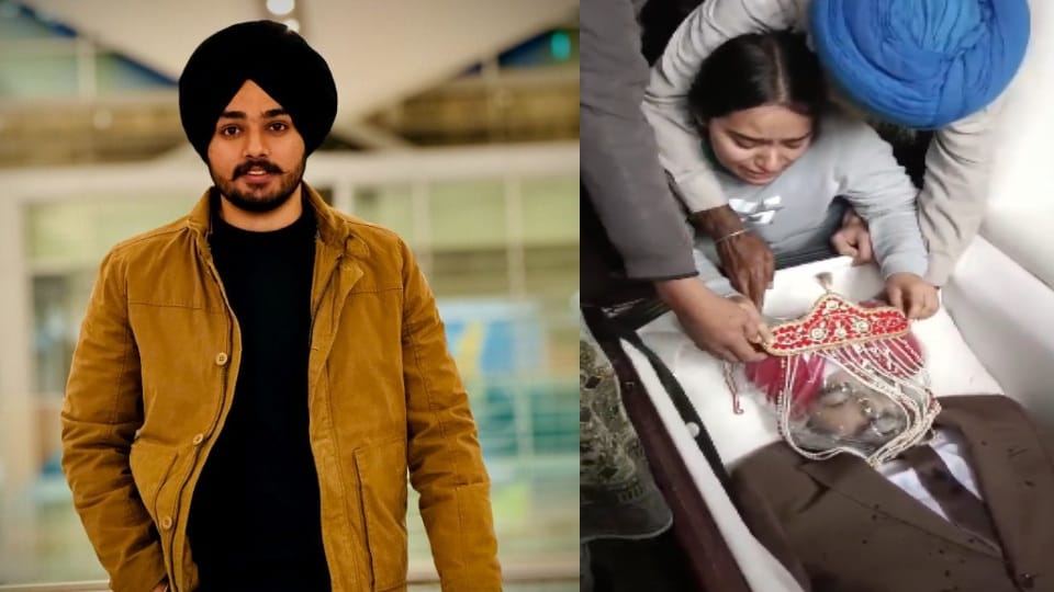 Murder of Ambala youth in Canada body arrived after 21 days elder sister lit funeral pyre