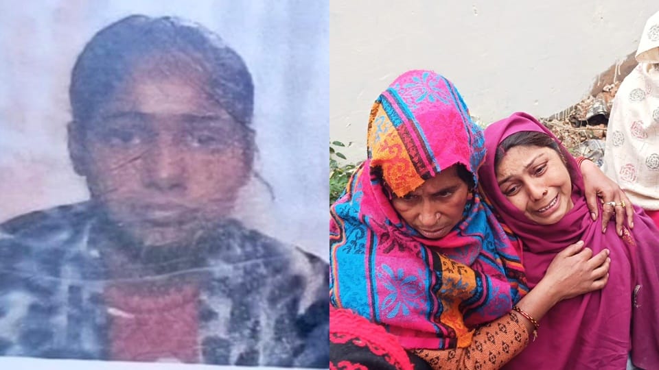 Gajraula News: Tenth class student died after being hit by a train, identified through ID card