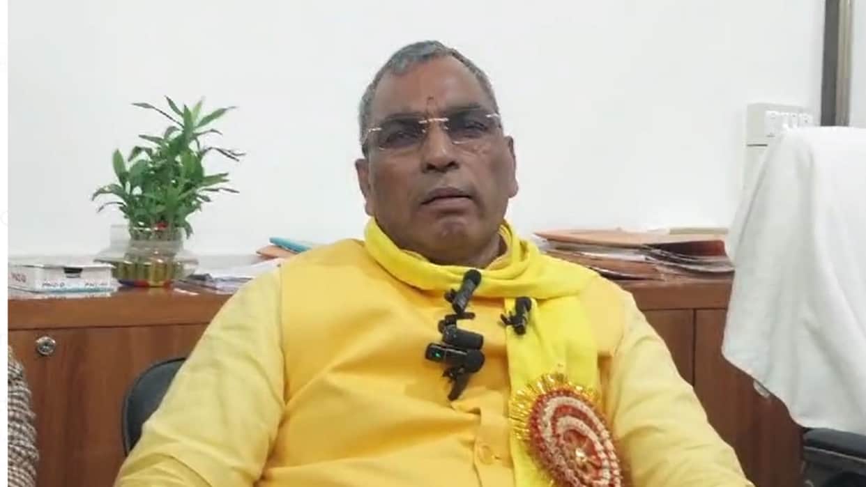 UP: OP Rajbhar controversial statement, saying most of the criminal incidents in the state involve Yadavs and