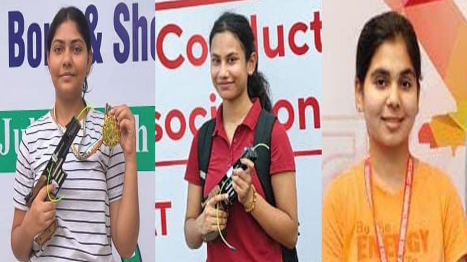 Three shooters from Aligarh will play in the national