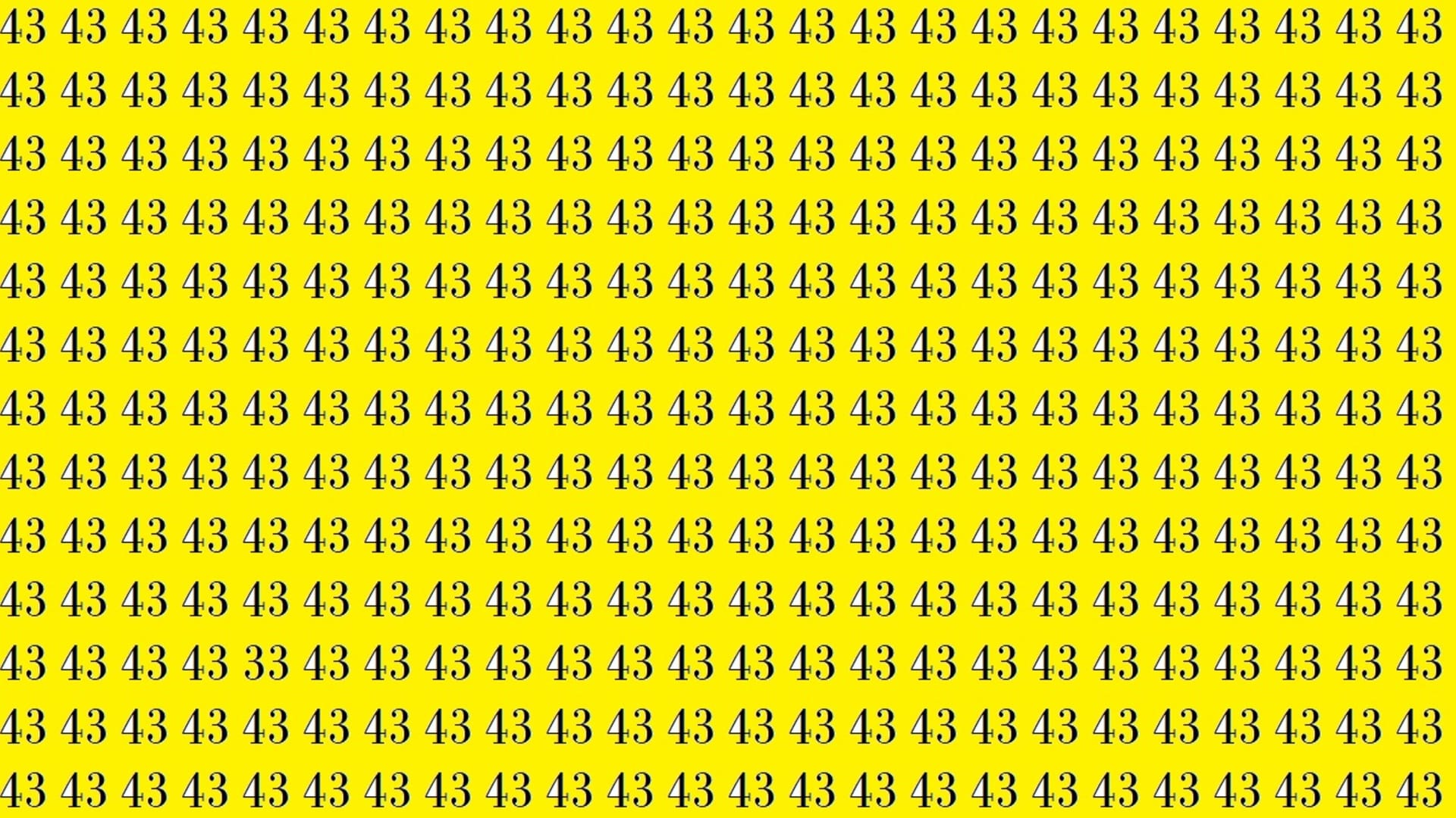 optical illusion iq test if you have hawk eyes then find 33