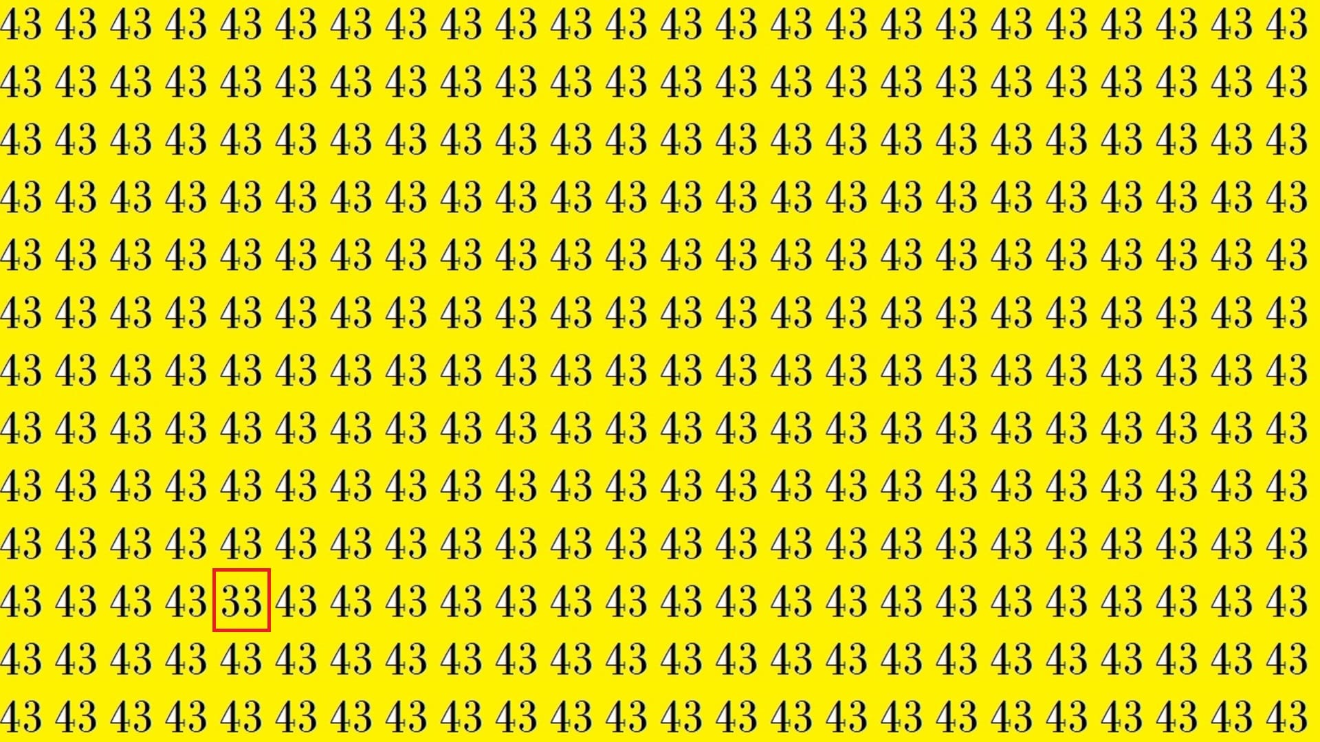 optical illusion iq test if you have hawk eyes then find 33