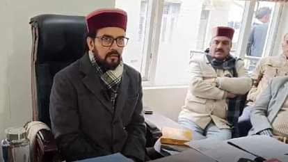 पूर्व केंद्रीय मंत्री एवं सांसद अनुराग ठाकुर