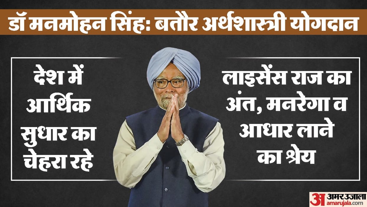 world is praising the economic reforms of former PM Manmohan Singh, know everything about him
