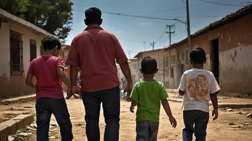 family became homeless due to wrong inheritance in Shravasti and migrated to Gonda