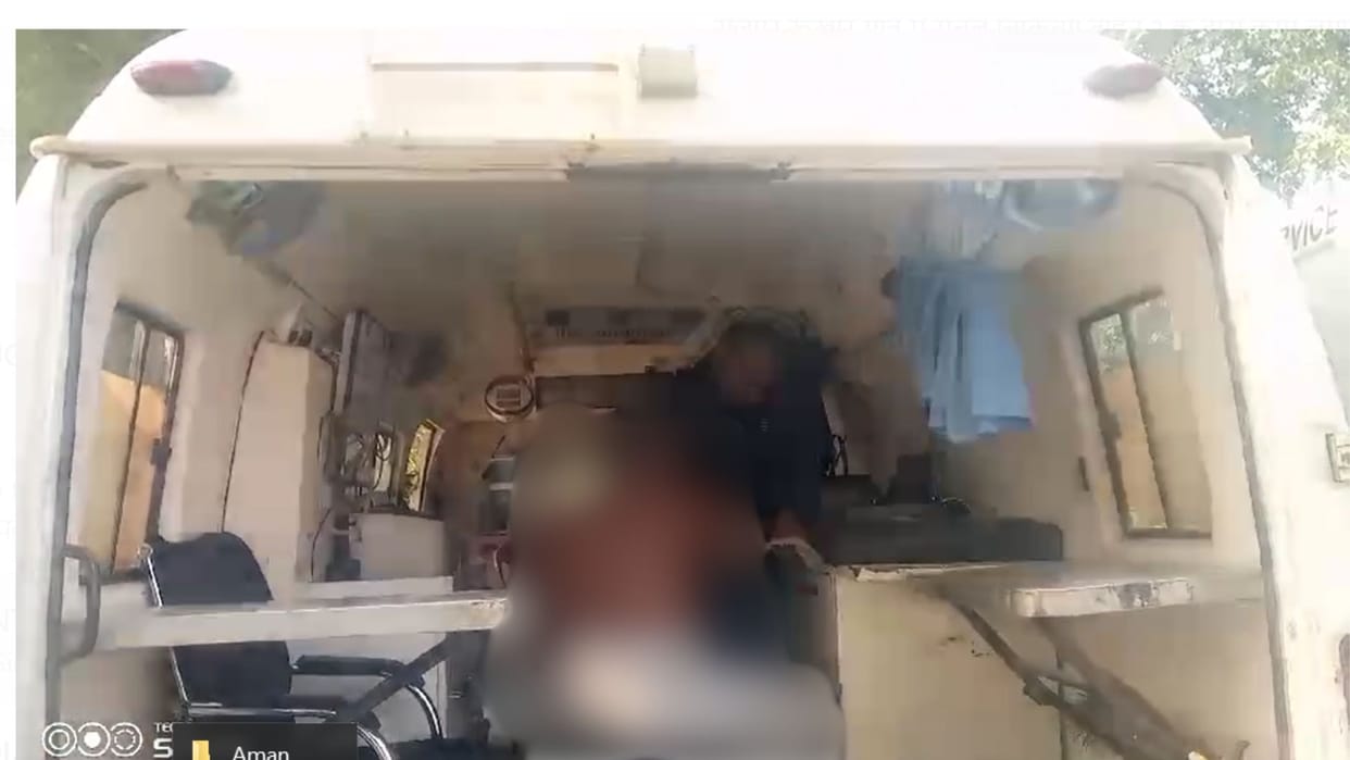 National Mobile Medical Squad Van treated 70 patients received appreciation in the village