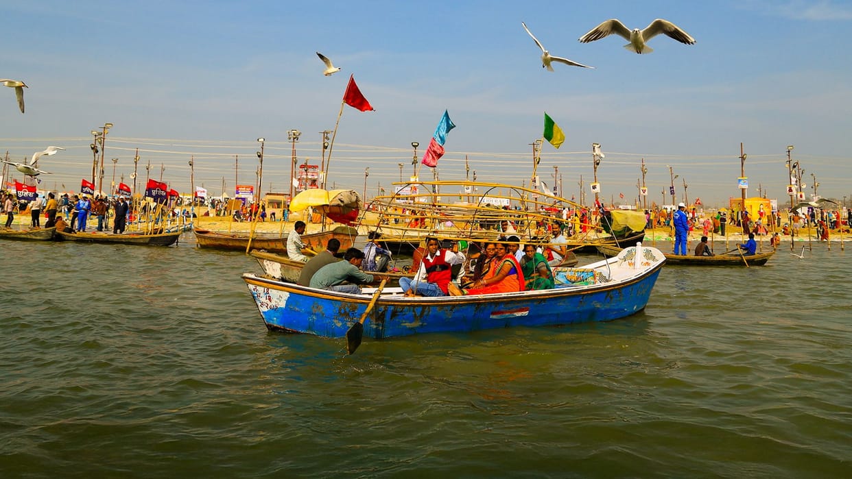 Mahakumbh became a memory, but its echo will remain for centuries. A wonderful spiritual confluence of 45 days