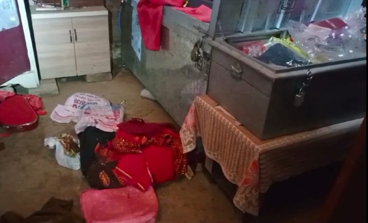 Theft in Mill area thana in Raebareli.