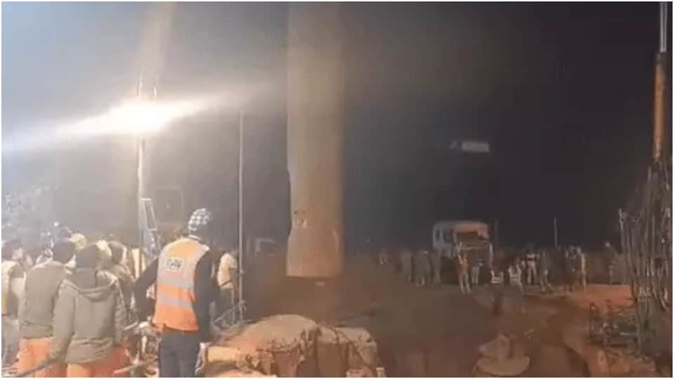 Rajasthan Kotputli Borewell Rescue 3 Year Old Chetna Still Trapped After 9 Days Efforts Continue news in Hindi