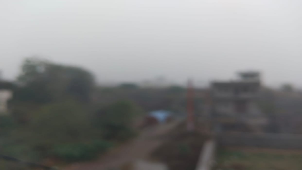 Udaipur Weather Light and heavy rain increased cold fog prevailed flights were diverted