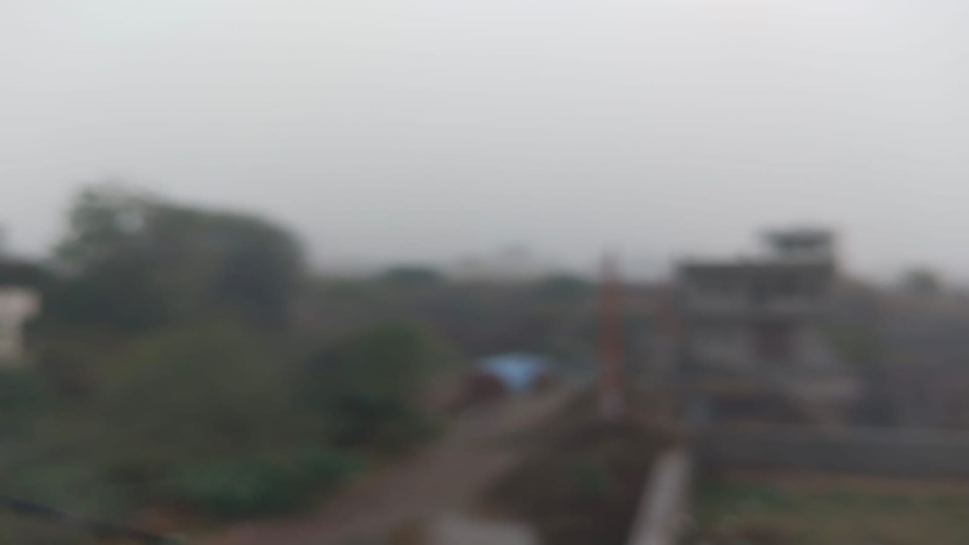 उदयपुर में कोहरा