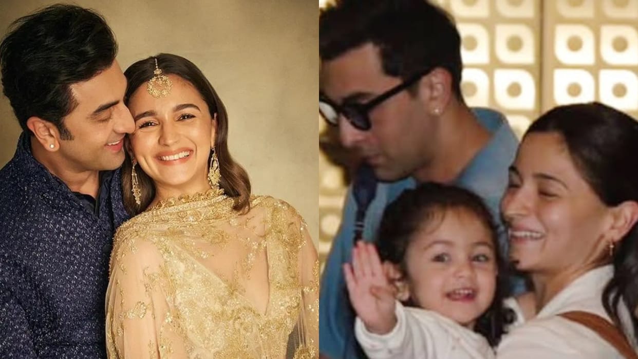 Alia Bhatt Ranbir Kapoor Daughter Raha Kapoor Compare With Kareena Son Taimur Ali Khan