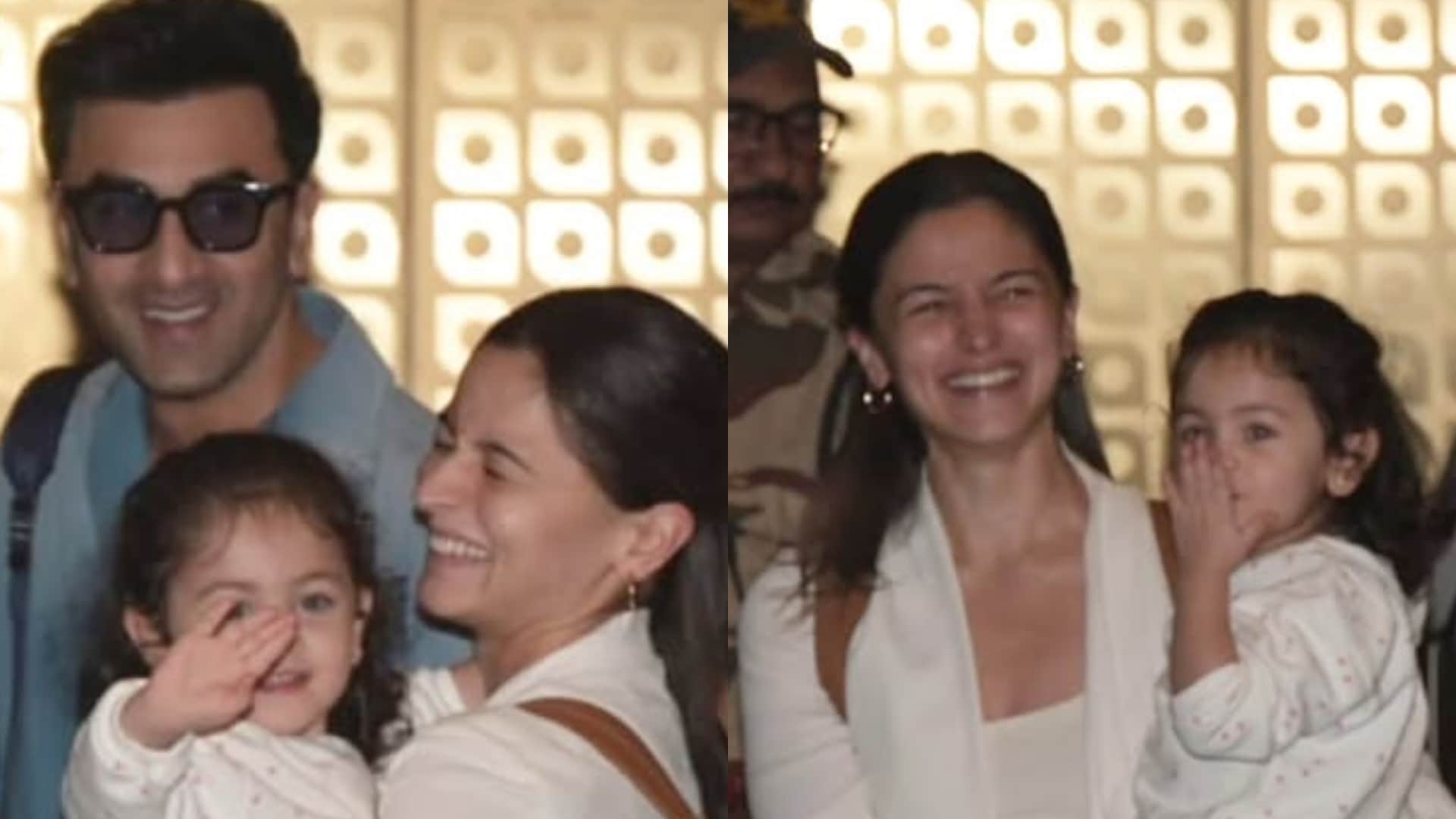 Alia Bhatt Ranbir Kapoor Daughter Raha Kapoor Compare With Kareena Son Taimur Ali Khan
