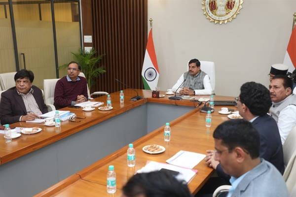 MP News: CM said- Encourage farmers to produce pulses and oilseeds, also increase the production of horticultu