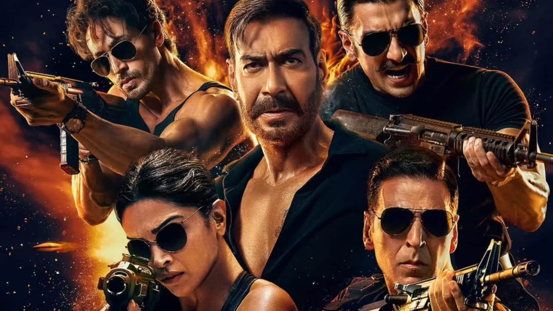 Ajay Devgn films opening day collection azaad naam singham again maidaan shaitaan drishyam 2 bholaa amkdt