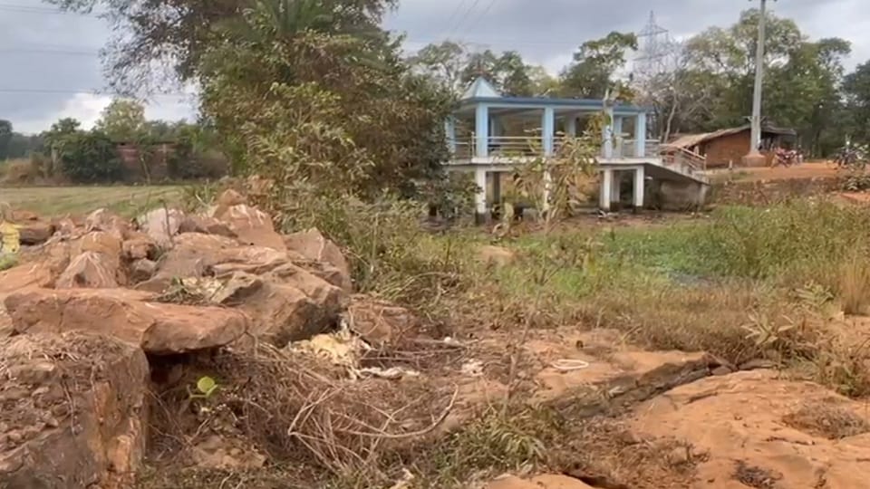 origin of the Kharun river is shedding tears over its plight river is on verge of drying up in Balod