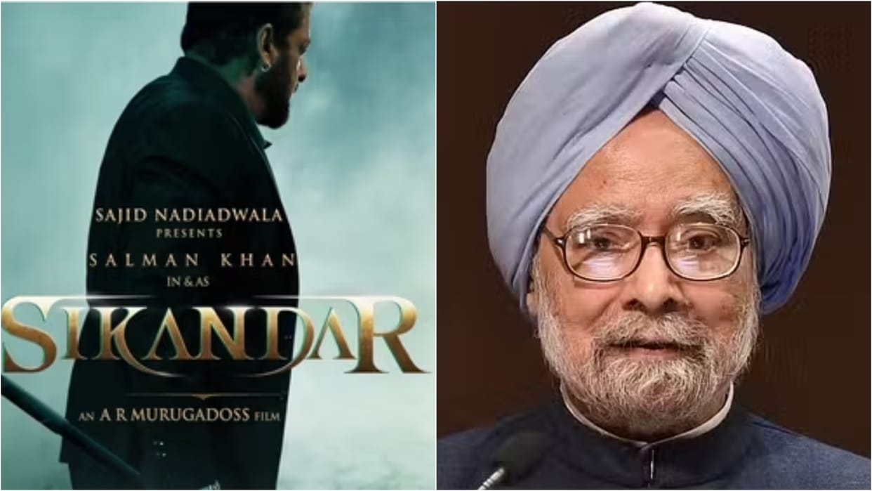 Salman khan Movie Sikandar Teaser Postponed in respect of former Prime Minister Manmohan Singh demise