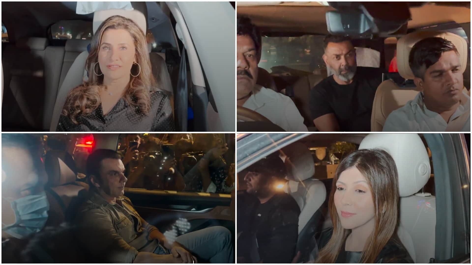 Salman Khan Birthday Bash bollywood celebrities attend the party see the pictures of stars