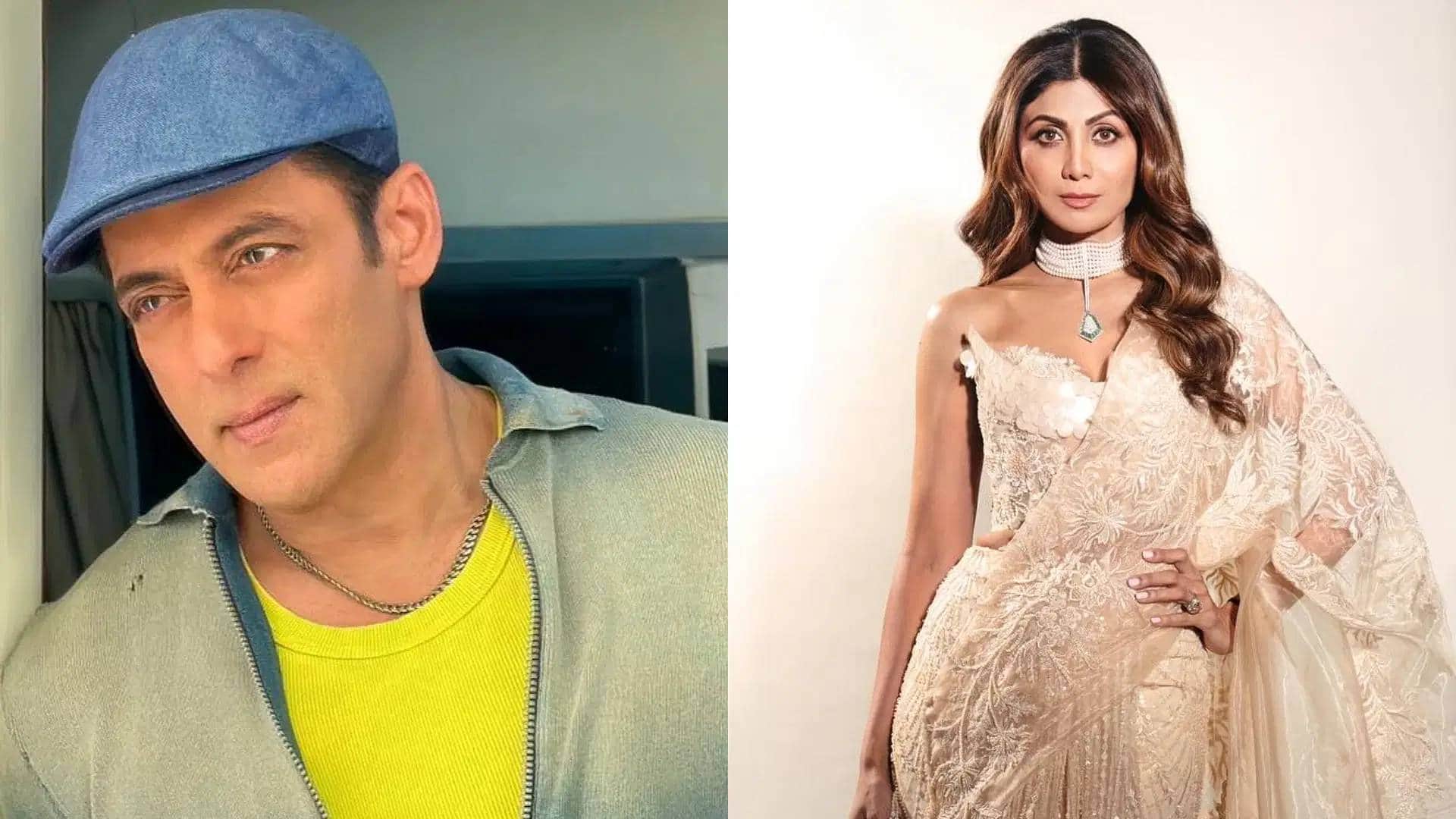 Salman Khan Birthday madhuri dixit karisma kapoor kareena pooja hegde katrina kaif shilpa shetty praises him