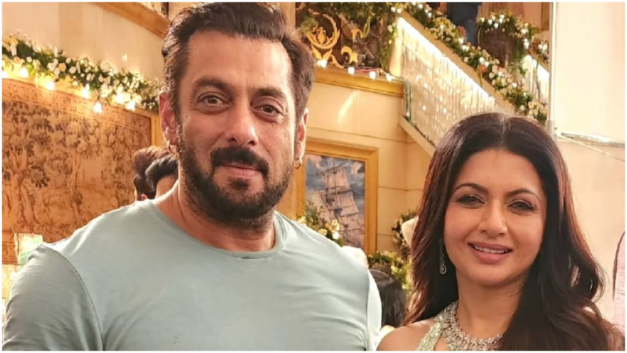 Bhagyashree wishes salman khan on his 59th birthday shared heart touching note