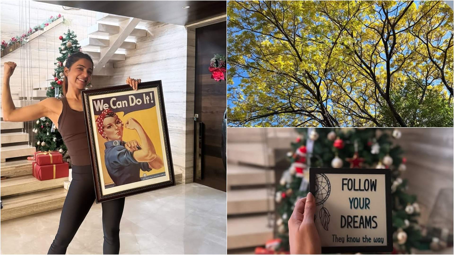 how Samantha Ruth Prabhu spending holidays dropped a bunch of photos says having no plan is part of the plan