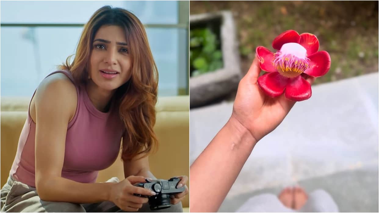 how Samantha Ruth Prabhu spending holidays dropped a bunch of photos says having no plan is part of the plan
