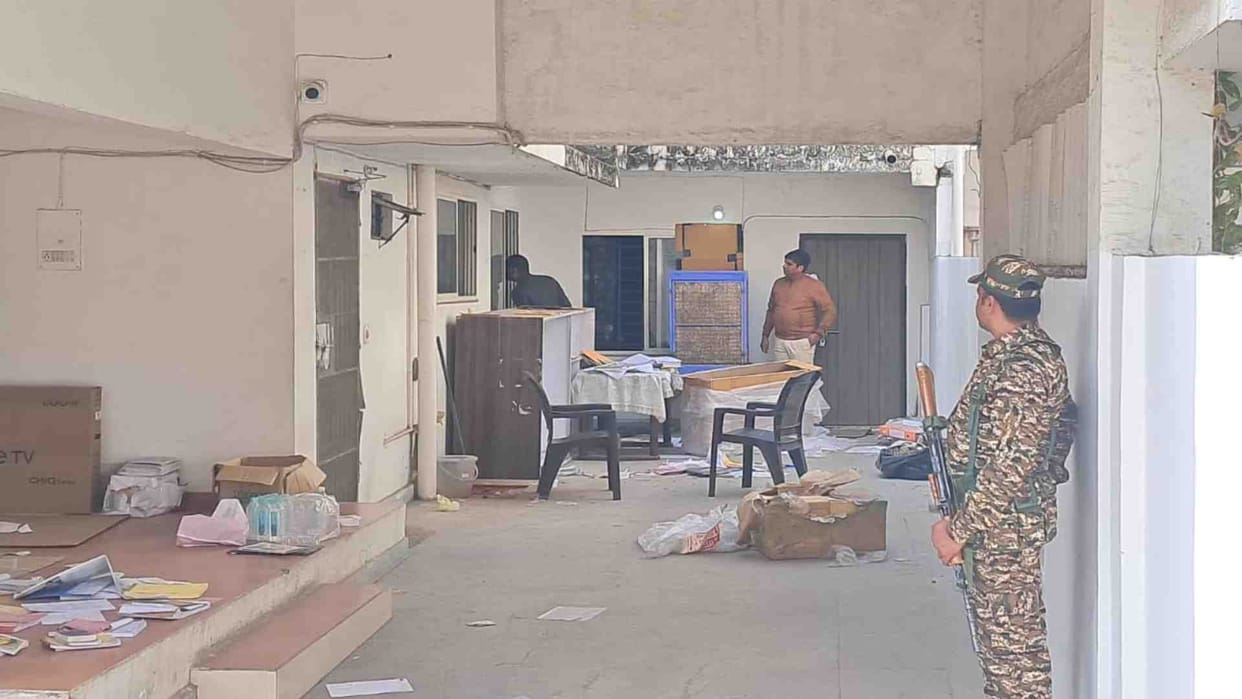 Bhopal News: ED raids Saurabh Sharma's Bhopal-Gwalior-Jabalpur locations